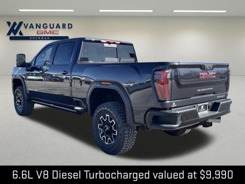 2026 GMC Sierra 2500 AT4X