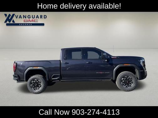 2026 GMC Sierra 2500 AT4X