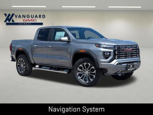 Sterling Metallic 2026 GMC Canyon Denali