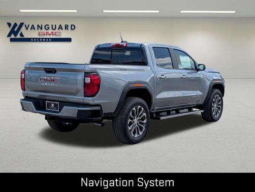 Sterling Metallic 2026 GMC Canyon Denali