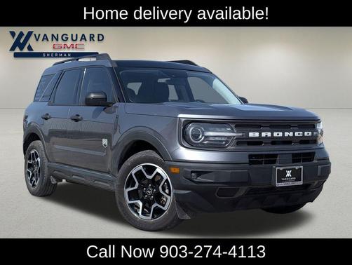 2021 Ford Bronco Sport Big Bend