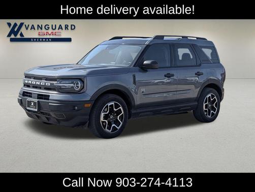 2021 Ford Bronco Sport Big Bend