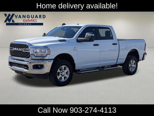 2024 RAM 2500 Big Horn Crew Cab 4x4 6'4' Box