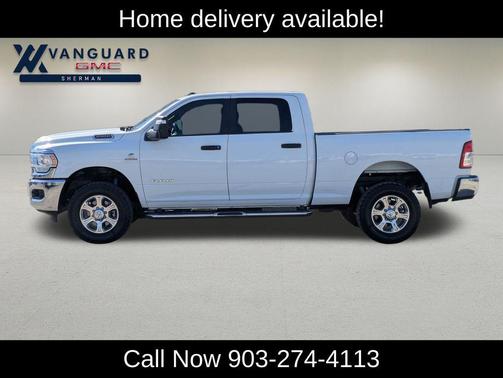 2024 RAM 2500 Big Horn Crew Cab 4x4 6'4' Box
