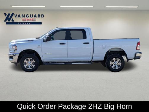 2024 RAM 2500 Big Horn Crew Cab 4x4 6'4' Box