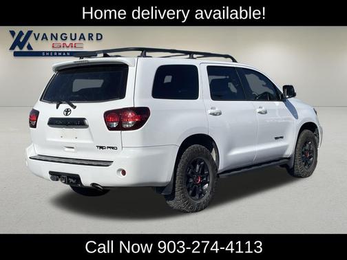 2020 Toyota Sequoia TRD Pro