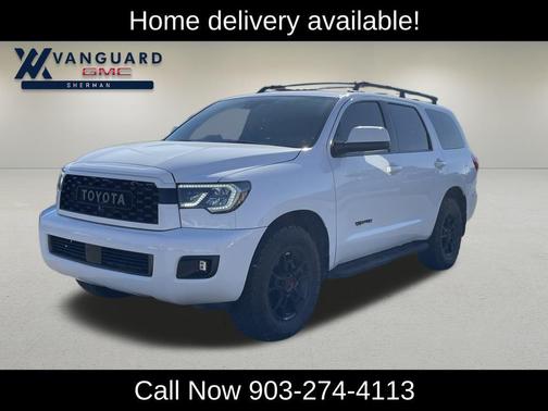 2020 Toyota Sequoia TRD Pro