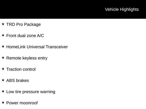 2020 Toyota Sequoia TRD Pro