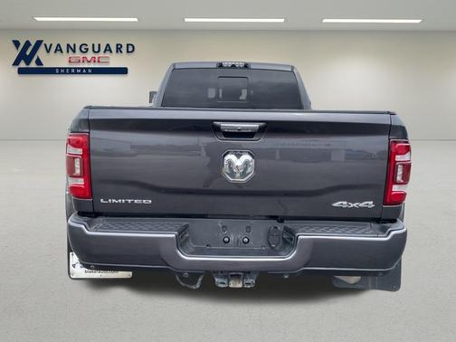 2019 RAM 3500 Limited Mega Cab 4x4 6'4' Box