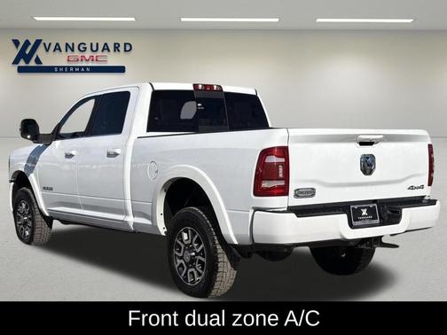 Bright White Clearcoat 2024 RAM 3500 Longhorn