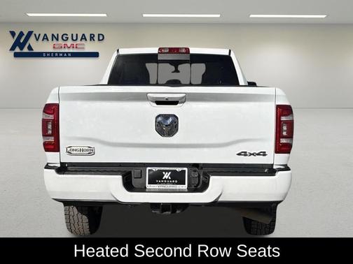 Bright White Clearcoat 2024 RAM 3500 Longhorn