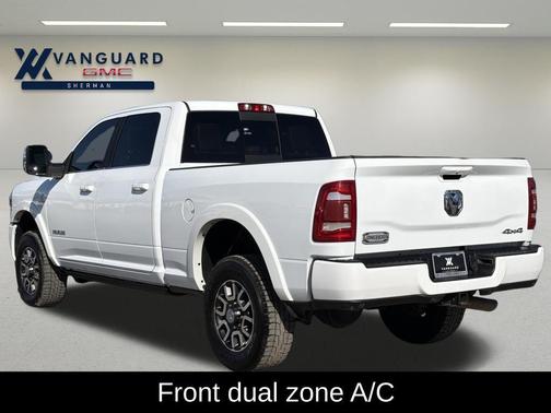 Bright White Clearcoat 2024 RAM 3500 Longhorn