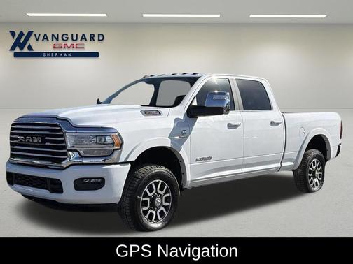 Bright White Clearcoat 2024 RAM 3500 Longhorn