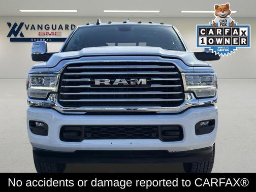 Bright White Clearcoat 2024 RAM 3500 Longhorn