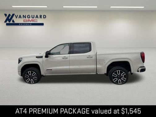 Coastal Dune 2026 GMC Sierra 1500 AT4
