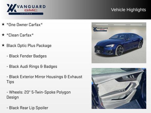 2024 Audi S5 Premium Plus TFSI quattro Tiptronic