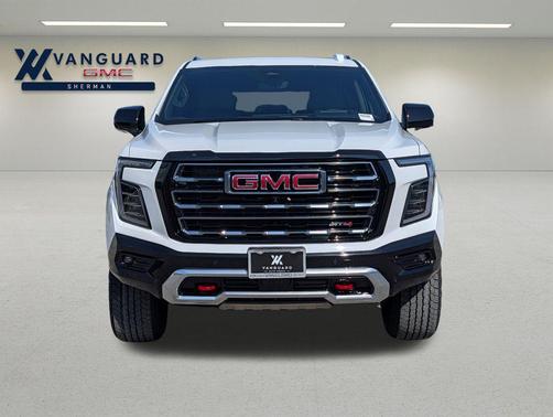 Summit White 2026 GMC Yukon XL 4WD AT4