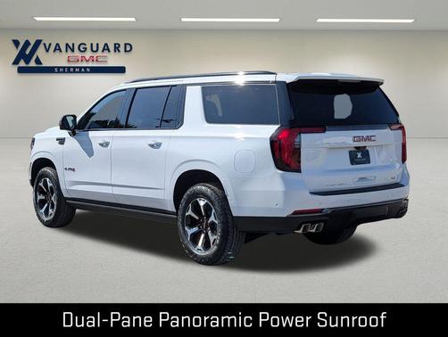 Summit White 2026 GMC Yukon XL 4WD AT4