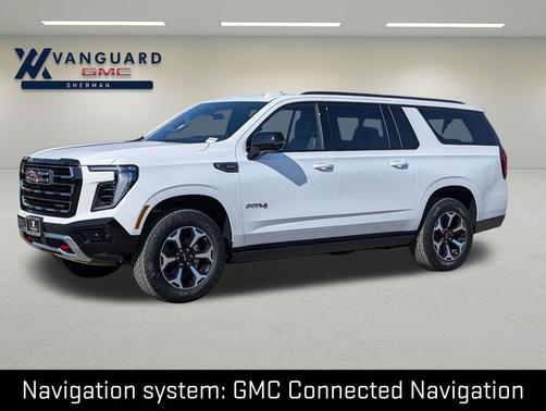 Summit White 2026 GMC Yukon XL 4WD AT4