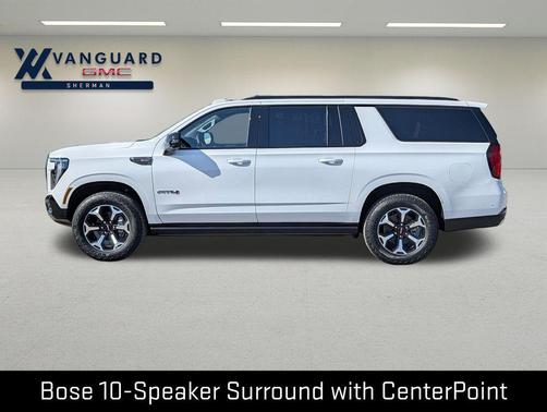 Summit White 2026 GMC Yukon XL 4WD AT4