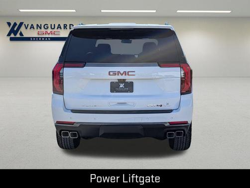 Summit White 2026 GMC Yukon XL 4WD AT4