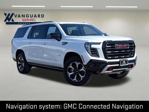 Summit White 2026 GMC Yukon XL 4WD AT4