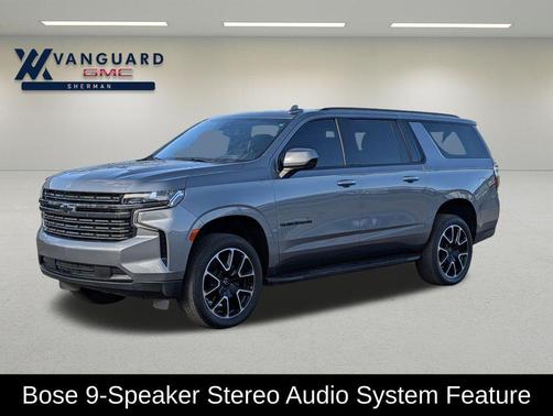 2021 Chevrolet Suburban RST