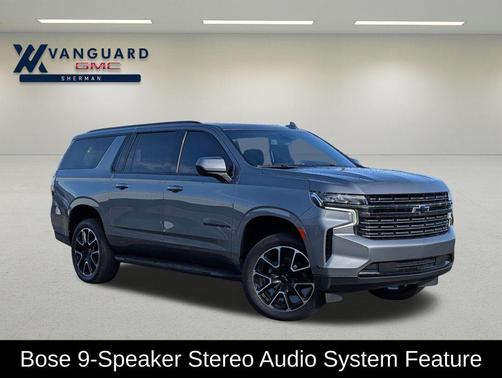 2021 Chevrolet Suburban RST