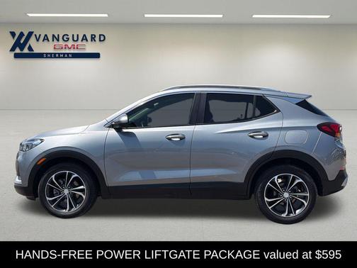 Moonstone Gray Metallic 2023 Buick Encore GX Select