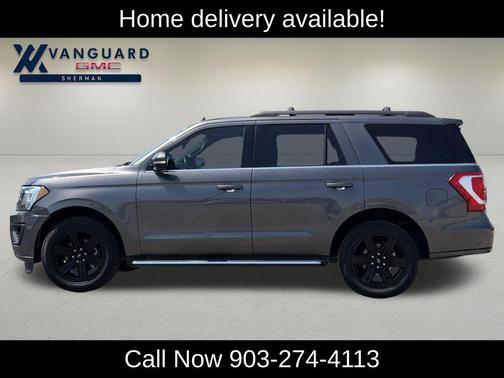 Magnetic Metallic 2021 Ford Expedition XLT