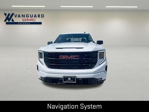 Summit White 2026 GMC Sierra 1500 Elevation