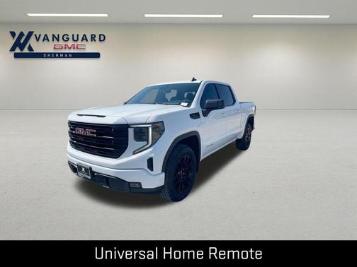 Summit White 2026 GMC Sierra 1500 Elevation