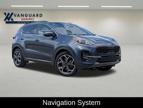 Pacific Blue 2020 Kia Sportage SX Turbo