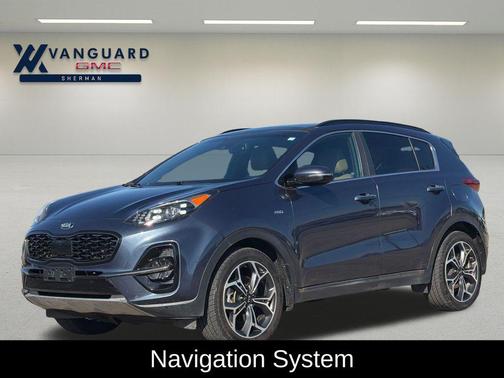 Pacific Blue 2020 Kia Sportage SX Turbo