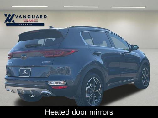 Pacific Blue 2020 Kia Sportage SX Turbo