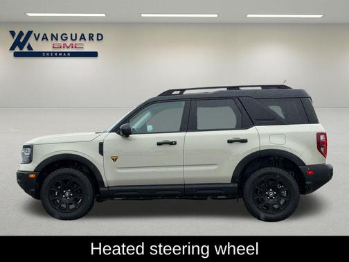 Desert Sand 2025 Ford Bronco Sport Badlands