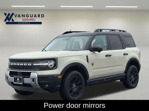 Desert Sand 2025 Ford Bronco Sport Badlands