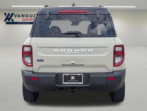 Desert Sand 2025 Ford Bronco Sport Badlands