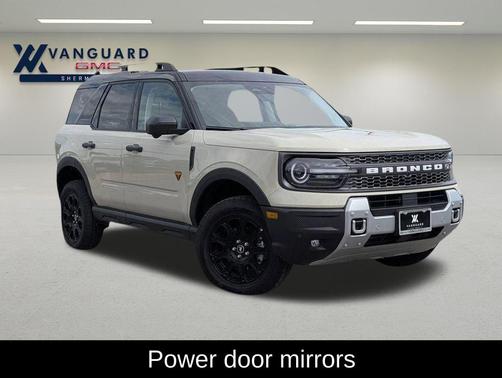 Desert Sand 2025 Ford Bronco Sport Badlands
