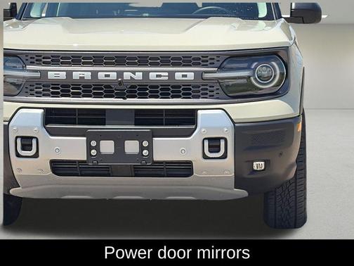 Desert Sand 2025 Ford Bronco Sport Badlands