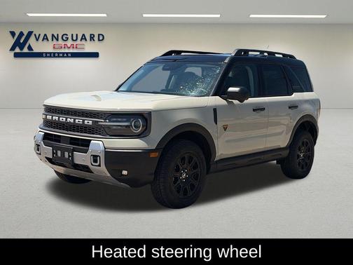 Desert Sand 2025 Ford Bronco Sport Badlands