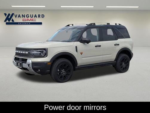 Desert Sand 2025 Ford Bronco Sport Badlands