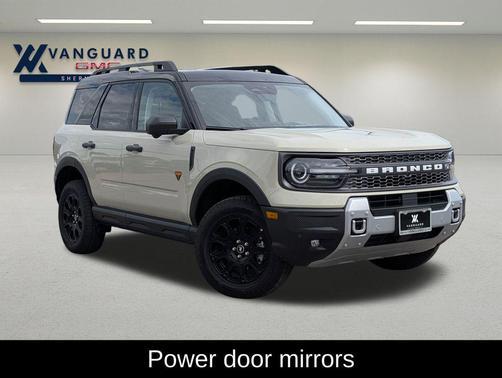 Desert Sand 2025 Ford Bronco Sport Badlands