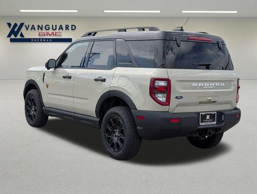 Desert Sand 2025 Ford Bronco Sport Badlands