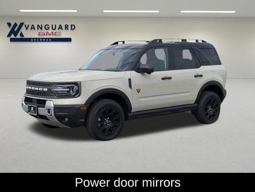 Desert Sand 2025 Ford Bronco Sport Badlands
