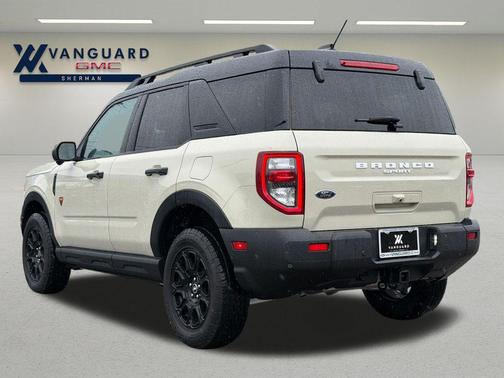 Desert Sand 2025 Ford Bronco Sport Badlands