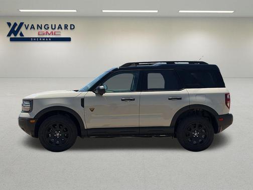 Desert Sand 2025 Ford Bronco Sport Badlands