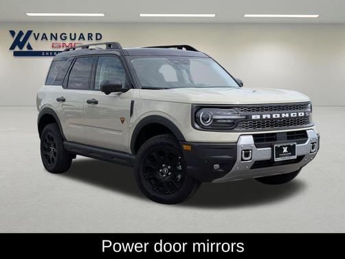 Desert Sand 2025 Ford Bronco Sport Badlands