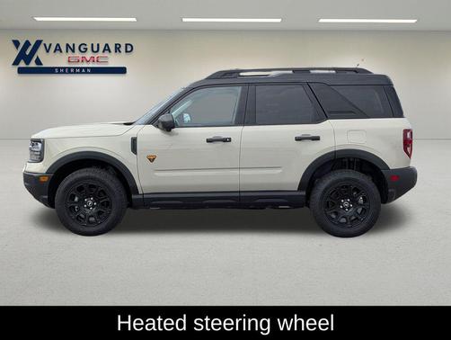 Desert Sand 2025 Ford Bronco Sport Badlands