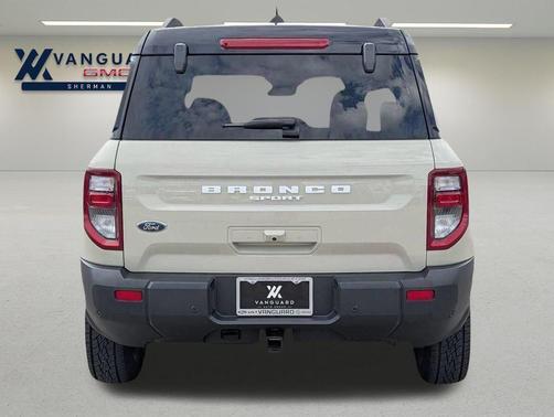 Desert Sand 2025 Ford Bronco Sport Badlands